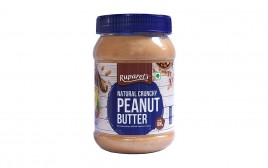 Ruparel's Natural Crunchy Peanut Butter  Jar  800 grams